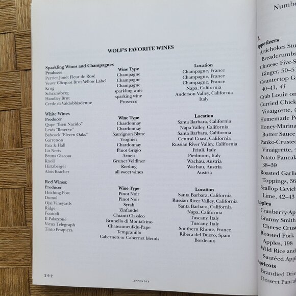 Wolfgang Puck Makes It Easy 1st Edition Hardcover Cookbook - Picture 6 of 9